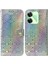 Realme C61 Için Flip Case Cüzdan Kılıf Standı Tutucu Glitter Renkli Prim (Yurt Dışından) 1