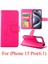 IPhone 15 Için Flip Case Pro Pu Deri Kart Tutucu Darbeye Kickstand (Yurt Dışından) 4