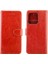 IPhone 15 Için Flip Case Pro Pu Deri Kart Tutucu Darbeye Kickstand (Yurt Dışından) 1