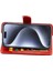IPhone 15 Için Flip Case Pro Pu Deri Kart Tutucu Darbeye Kickstand (Yurt Dışından) 4