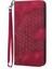 IPhone 16 Için Flip Case Artı Pu Deri Kapak Çevirin Geometrik Desen Kartı (Yurt Dışından) 2