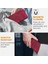 IPhone 16 Için Flip Case Artı Pu Deri Kapak Çevirin Geometrik Desen Kartı (Yurt Dışından) 3