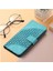 IPhone 16 Için Flip Case Artı Pu Deri Kapak Çevirin Geometrik Desen Kartı (Yurt Dışından) 5