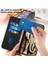 IPhone 16 Için Flip Case Pro Max Flip Iş Geometrik Desen Manyetik (Yurt Dışından) 2