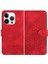 IPhone 16 Için Flip Case Pro Max Flip Iş Geometrik Desen Manyetik (Yurt Dışından) 1