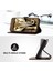 IPhone 16 Için Flip Case Pro Max Flip Iş Geometrik Desen Manyetik (Yurt Dışından) 3