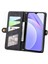 Xiaomi Redmi Not 9 Için Flip Case 4g Cüzdan Darbeye Deri Kılıf Kapak (Yurt Dışından) 5