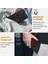 Oppo Flip 12 5g Geometrik Desen Flip Iş Pu Deri Için Flip Case (Yurt Dışından) 3