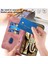IPhone 16 Için Flip Case Pro Pu Deri Kapak Çevirin Geometrik Desen Kılıf (Yurt Dışından) 3