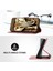 IPhone 16 Için Flip Case Pro Pu Deri Kapak Çevirin Geometrik Desen Kılıf (Yurt Dışından) 4