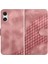 Sony Xperia 10 Vı Darbeye Deri Kılıf Için Flip Case Geometrik Desen (Yurt Dışından) 1