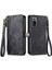 Xiaomi Redmi Not 10 Pro Için Flip Case Basit Iş Deri Kılıf Cüzdan (Yurt Dışından) 1