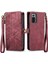 Xiaomi Redmi Not 10 Pro Için Flip Case Basit Iş Deri Kılıf Cüzdan (Yurt Dışından) 1