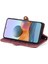 Xiaomi Redmi Not 10 Pro Için Flip Case Basit Iş Deri Kılıf Cüzdan (Yurt Dışından) 2