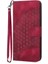 Sony Xperia 10 Vı Darbeye Deri Kılıf Için Flip Case Geometrik Desen (Yurt Dışından) 5