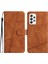Samsung Galaxy A73 5g Için Flip Case Cüzdan Pu Deri Bilek Kayışı Kartı (Yurt Dışından) 1