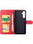 Samsung Galaxy A25 Pu Deri Kickstand Manyetik Kapatma Için Filp Durumda (Yurt Dışından) 2