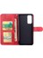 Samsung Galaxy M55 Kart Tutucu Tam Koruma Kickstand Pu Için Filp Durumda (Yurt Dışından) 2