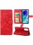 Samsung Galaxy M55 Kart Tutucu Tam Koruma Kickstand Pu Için Filp Durumda (Yurt Dışından) 4