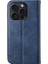 IPhone 15 Için Flip Case Pro El Kayışı Günlük Kullanım Eşkenar Dörtgen Şekli Standı Cüzdan (Yurt Dışından) 5