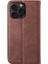 IPhone 15 Için Flip Case Pro Max El Kayışı Standı Günlük Kullanım Eşkenar Dörtgen Şekli (Yurt Dışından) 4