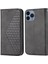 IPhone 14 Için Flip Case Pro Max Eşkenar Dörtgen Şekli Günlük Kullanım El Kayışı Standı (Yurt Dışından) 3