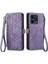 Realme Not 50 Için Flip Case Basit Iş Darbeye Kapak Kapak Cüzdan (Yurt Dışından) 1
