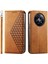 Realme 12 5g El Kayışı Standı Için Flip Case Günlük Kullanım Eşkenar Dörtgen Şekli Cüzdan (Yurt Dışından) 1