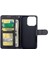 IPhone 15 Için Filp Durumda Pro Kart Tutucu Kickstand Tam Koruma Kapatma (Yurt Dışından) 3