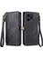 Realme Not 50 Için Flip Case Basit Iş Darbeye Kapak Kapak Cüzdan (Yurt Dışından) 1