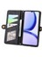 Realme Not 50 Için Flip Case Basit Iş Darbeye Kapak Kapak Cüzdan (Yurt Dışından) 4