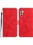 Samsung Galaxy A34 5g Için Flip Case Cüzdan Pu Deri Kart Yuvaları Tutucu (Yurt Dışından) 5