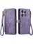 Motorola Kenar 50 Pro Için Flip Case Kapak Cüzdan Darbeye Basit (Yurt Dışından) 1