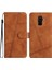 Samsung Galaxy A6 Artı 2018 Kart Yuvaları Tutucu Manyetik Tam Için Flip Case (Yurt Dışından) 1