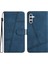 Samsung Galaxy S24 Artı Bilek Kayışı Flip Için Flip Case Folio Tam Kart Pu (Yurt Dışından) 5