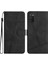 Samsung Galaxy A02S Flip Case Için Folio Bilek Kayışı Cüzdan Pu Deri (Yurt Dışından) 1