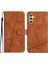 Samsung Galaxy A24 4g Flip Case Için Folio Bilek Kayışı Tam Koruma (Yurt Dışından) 1