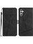 Samsung Galaxy S24 Tam Koruma Kartı Yuvaları Tutucu Cüzdan Için Flip Case (Yurt Dışından) 1