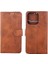 IPhone 14 Için Filp Durumda Pro Tam Koruma Kartı Tutucu Kickstand Pu (Yurt Dışından) 1