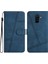Samsung Galaxy A6 Artı 2018 Kart Yuvaları Tutucu Manyetik Tam Için Flip Case (Yurt Dışından) 1