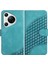 Huawei Pura 70 Flip Iş Manyetik Kart Tutucu Geometrik Için Flip Case (Yurt Dışından) 1