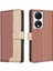 Onur X7B Kickstand Kart Yuvaları Tutucu Darbeye Tpu Iç Için Flip Case (Yurt Dışından) 1