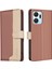 Onur X7A Kickstand Rfıd Engelleme Darbeye Tpu Iç Kabuk Için Flip Case (Yurt Dışından) 1