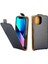 IPhone 13 Mini Tpu Deri Kart Yuvası Koruyucu Için Dikey Flip Case (Yurt Dışından) 3