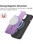 IPhone 14 Için Flip Case Magsafe Araba Mounts Hafif Ince Kablosuz (Yurt Dışından) 3
