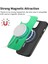 IPhone 14 Için Flip Case Magsafe Araba Mounts Hafif Ince Kablosuz (Yurt Dışından) 5