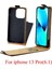 Dikey Flip Case IPhone 13 Pro Kart Yuvası Iş Stil Tpu Deri (Yurt Dışından) 2
