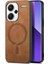 Xiaomi Redmi Not 13 Pro Artı Hafif Ince Magsafe Araba Için Flip Case (Yurt Dışından) 1