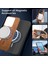 Xiaomi Redmi Not Için Flip Case 13 Pro 5g Ince Kablosuz Şarj Magsafe (Yurt Dışından) 5