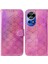 Mays Shop Huawei Nova 12 Pro Için Flip Case Glitter Renkli Premium Pu Deri Kart (Yurt Dışından) 1